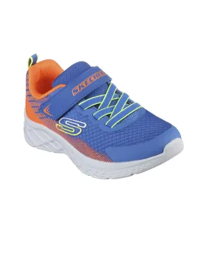 Skechers 403924L RYOR Microspec II - Zovrix - Royal/Orange