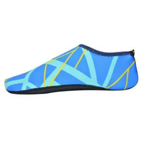 1 Pair Outdoor Snorkeling Non-Slip Soft Bottom Beach Diving Socks, Size: 30-31(Azure)