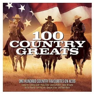 100 Country Greats / Various: 100 Country Greats / Various