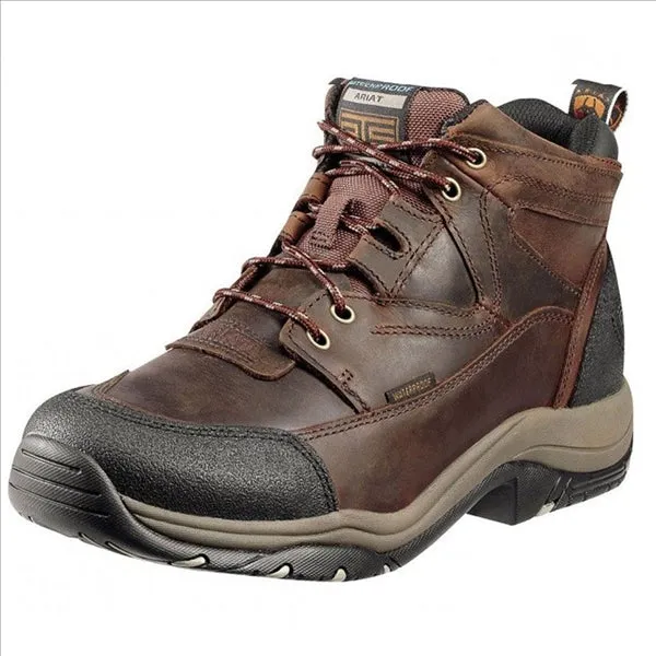 10002183 Ariat Men's Terrain H2O Waterproof Boot - Copper