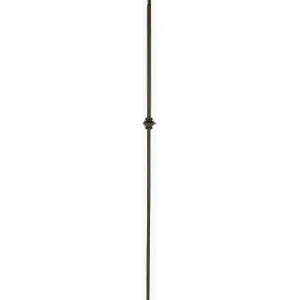 1KNUC44 | Single Knuckle Iron Baluster | 2556 | 1/2"