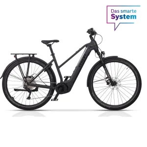 28 Zoll Damen E-Bike Trekking Fahrrad MAVERIX TR5 BOSCH Performance Line CX Gen4 Bes3 POWERTUBE 750 Wh 11s SHIMANO DEORE RD-M5120 SGS