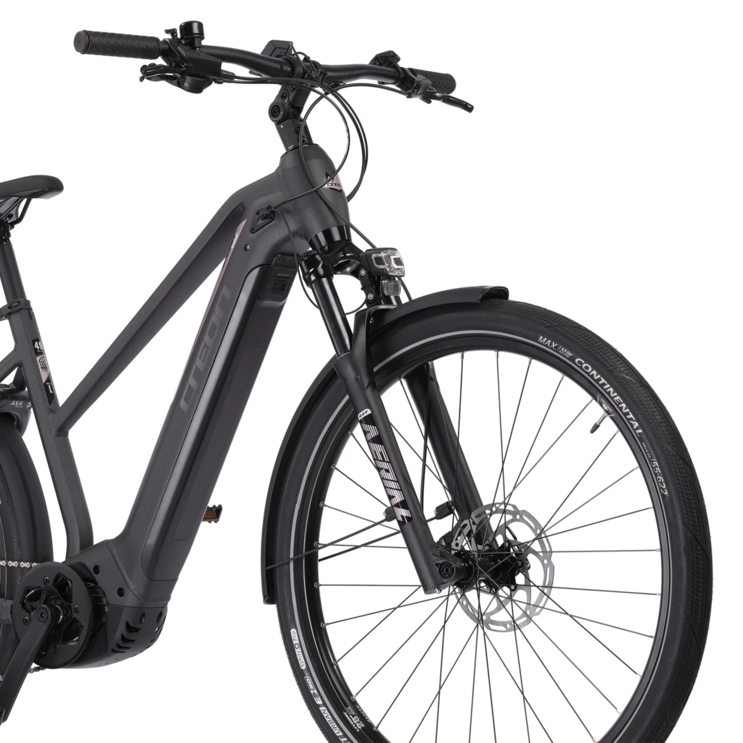 28 Zoll Damen E-Bike Trekking Fahrrad MAVERIX TR5 BOSCH Performance Line CX Gen4 Bes3 POWERTUBE 750 Wh 11s SHIMANO DEORE RD-M5120 SGS