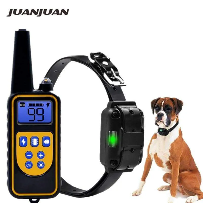 330-Yard Range Remote Dog Training Collar: Precision Training at a Distance!