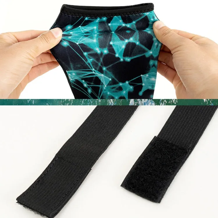 3mm Waterproof Long Beach Diving Socks Warm Non-slip Snorkeling Socks, Size: XS(Starsky  Blue)