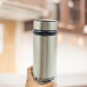 8376 Stainless Steel Water Bottle, Fridge Water Bottle, Stainless Steel Vacuum Cup, Leak Proof, Rust Proof, Cold & Hot Thermos steel Bottle| Leak Proof | Office Bottle | Gym | Home | Kitchen | Hiking | Trekking | Travel Bottle (450 ML)