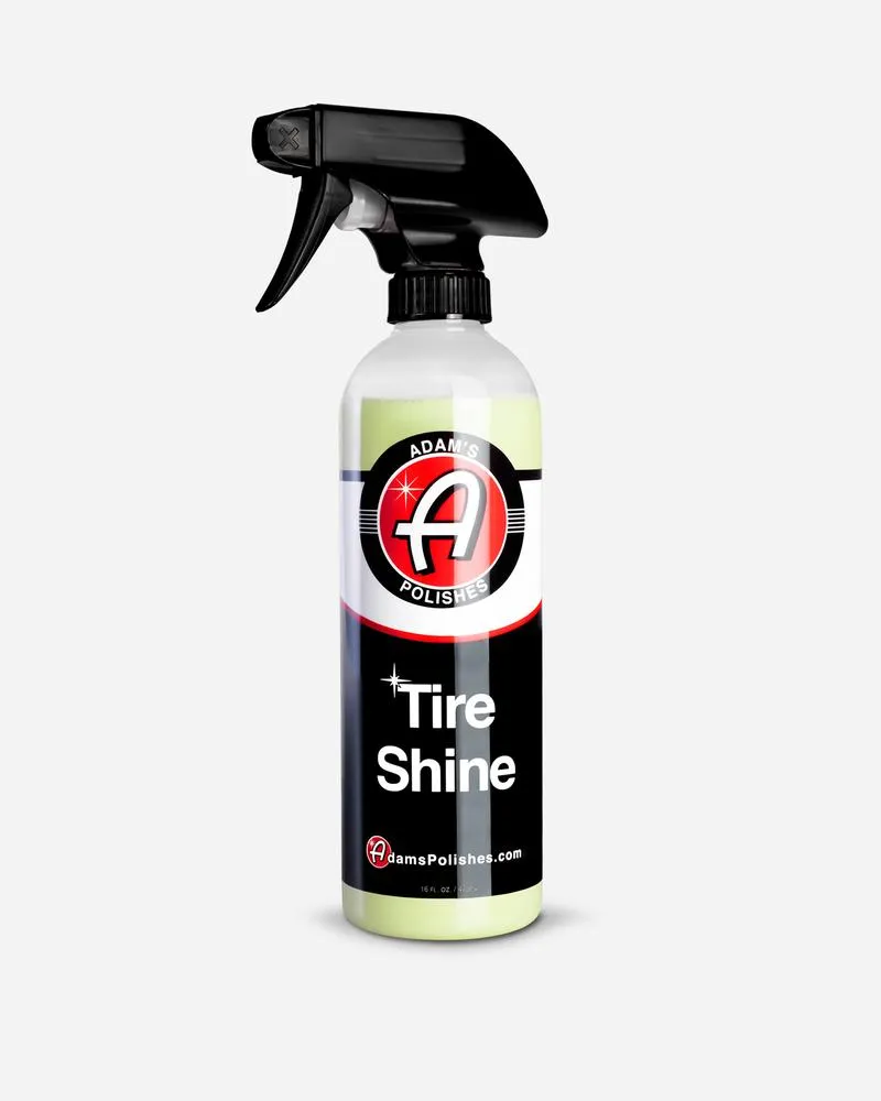 Adam's Tire Shine Gallon with Free 16oz