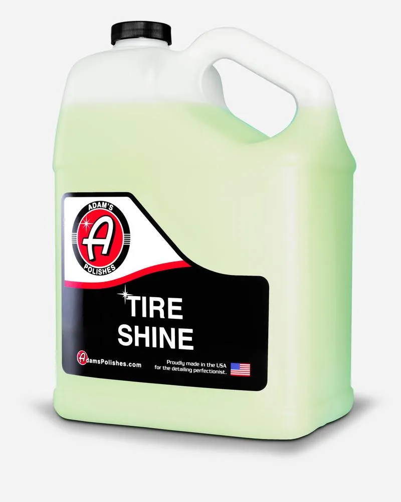 Adam's Tire Shine Gallon with Free 16oz