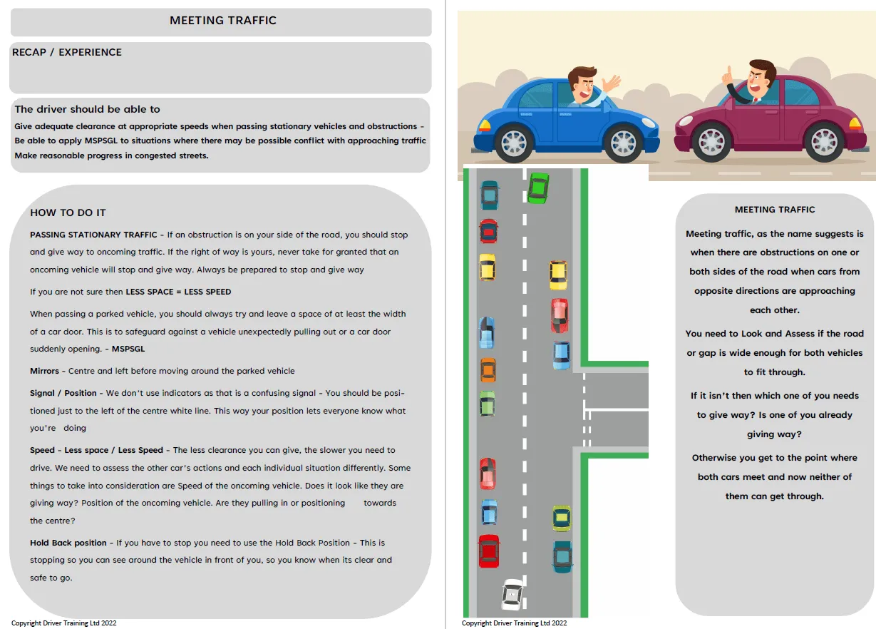 ADI Part 3 Anticipation and Meeting - Lesson Plan diagrams for ADI/PDI's