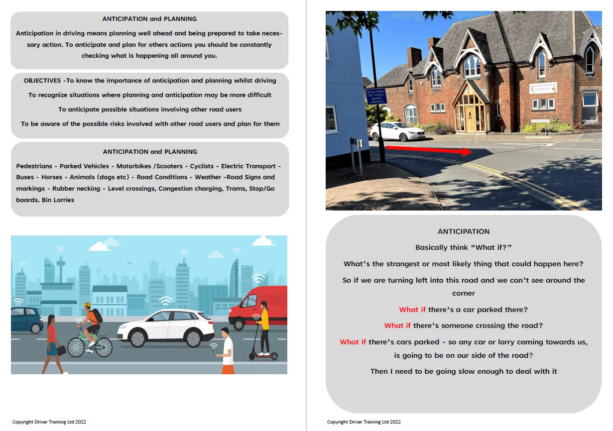 ADI Part 3 Anticipation and Meeting - Lesson Plan diagrams for ADI/PDI's