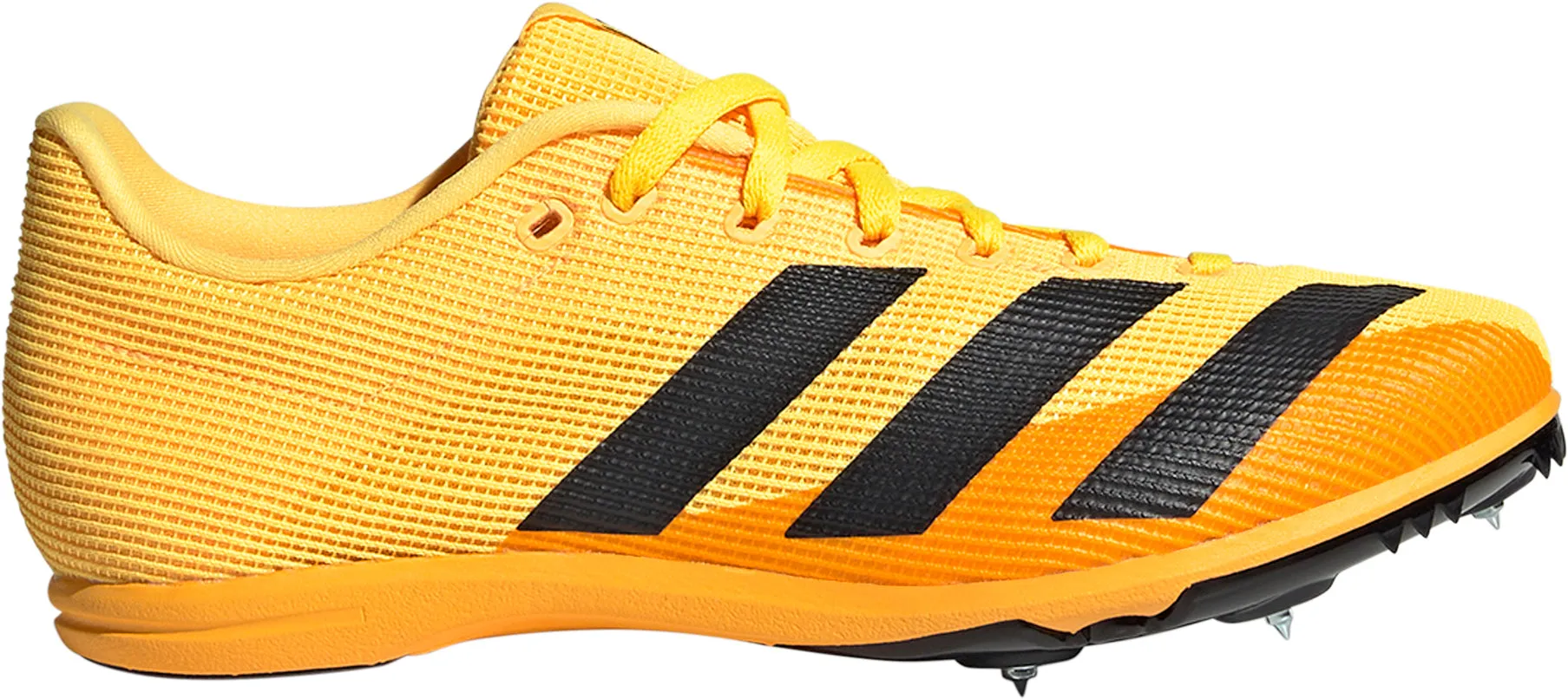 adidas Allroundstar Junior Running Spikes - Orange