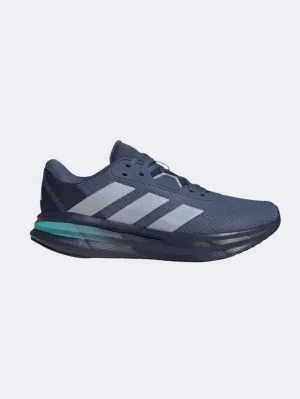 Adidas Galaxy 7 Men Running Shoes Ink/Silver/Navy