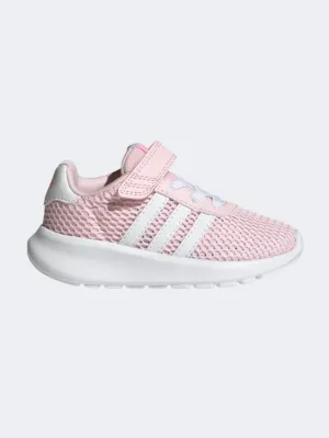 Adidas Lite Racer 3.0 Infant-Girls Running Shoes Pink/White