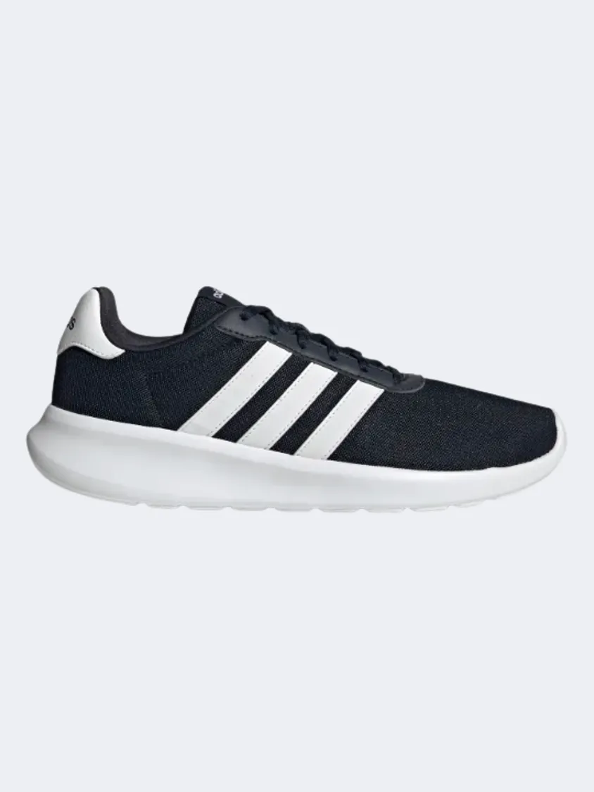 Adidas Lite Racer 3.0 Men Running Shoes Navy/White