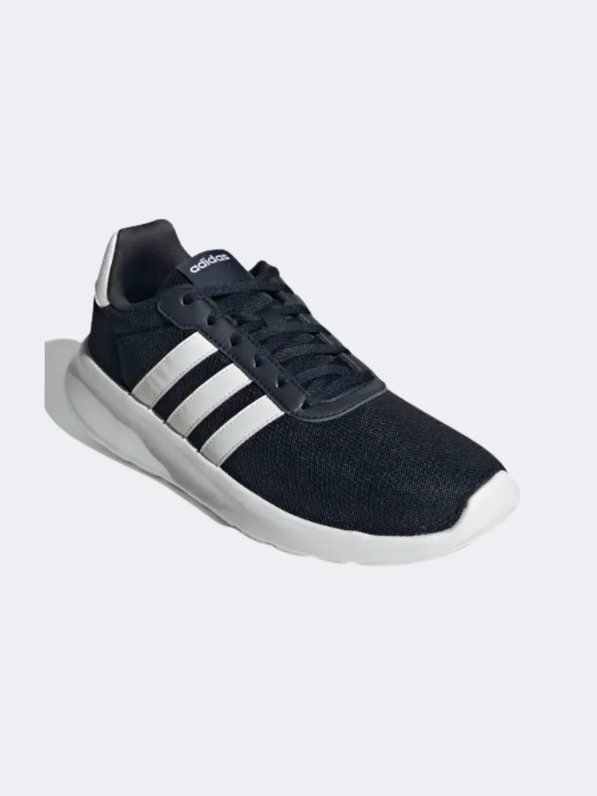 Adidas Lite Racer 3.0 Men Running Shoes Navy/White