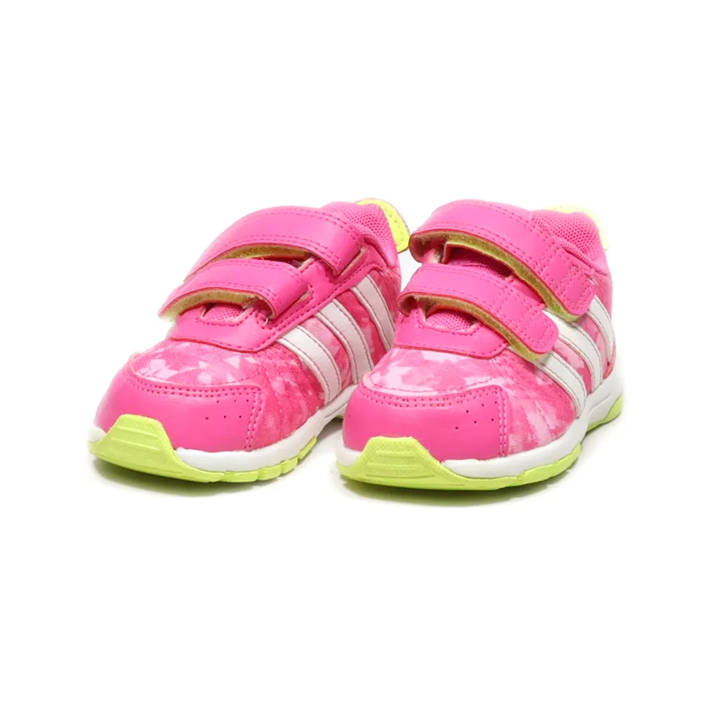 Adidas Performance Snice 3 Cf Crawlers Leather Pink Colour For Kids