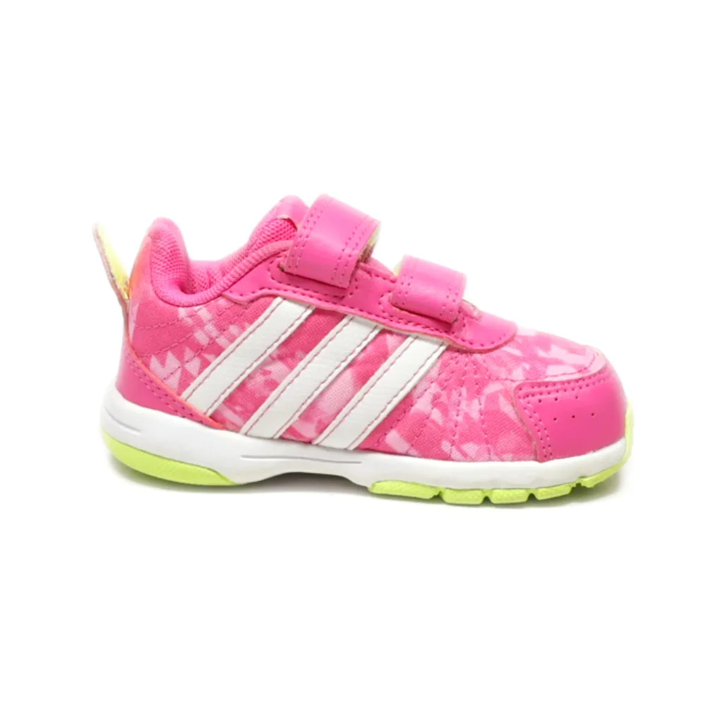 Adidas Performance Snice 3 Cf Crawlers Leather Pink Colour For Kids