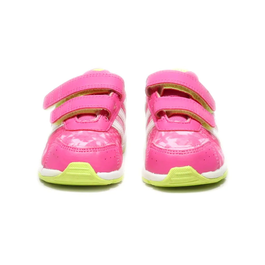 Adidas Performance Snice 3 Cf Crawlers Leather Pink Colour For Kids