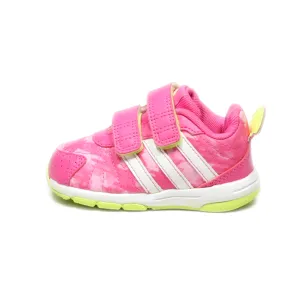 Adidas Performance Snice 3 Cf Crawlers Leather Pink Colour For Kids