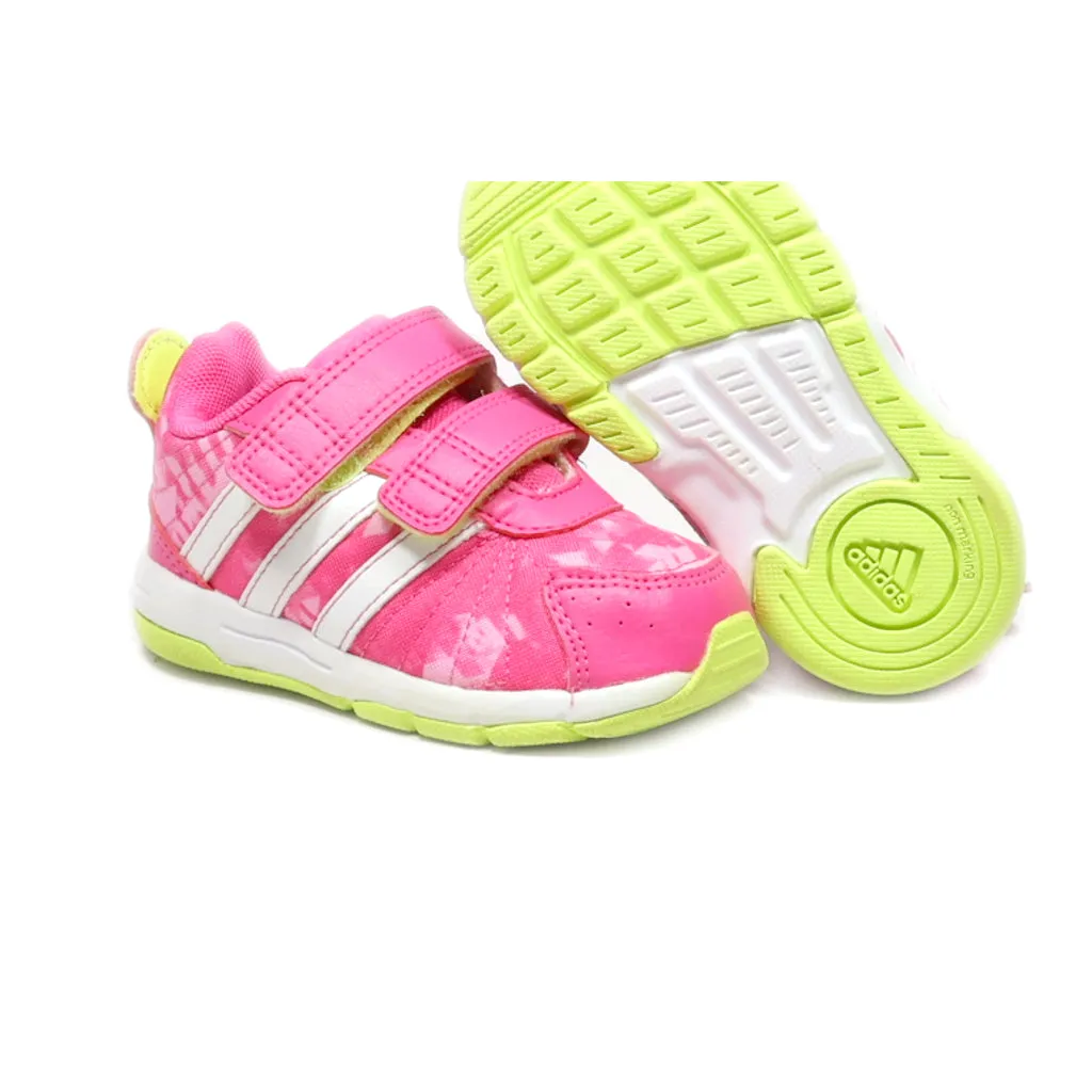 Adidas Performance Snice 3 Cf Crawlers Leather Pink Colour For Kids