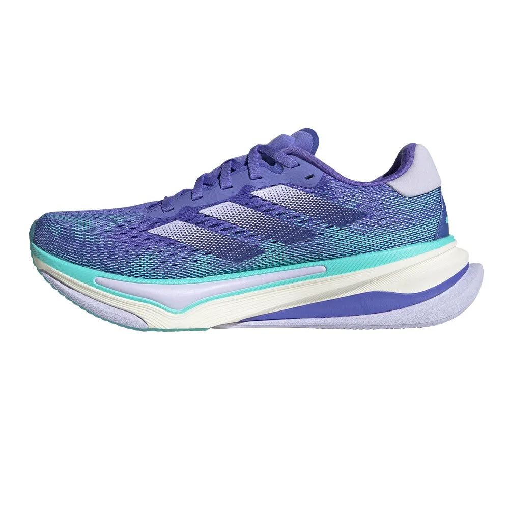 Adidas  Supernova Prima (Womens) - Cobalt Blue/Purple Tint/Dark Blue