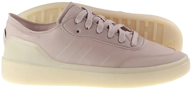 Adidas Trainers Womens Court Revival Wonder Taupe Chalk White