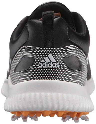 adidas Women's W Response Bounce Golf Shoe, core Black/FTWR White/Real Gold s, 6 Medium US