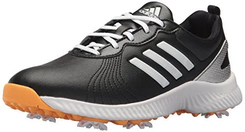 adidas Women's W Response Bounce Golf Shoe, core Black/FTWR White/Real Gold s, 6 Medium US