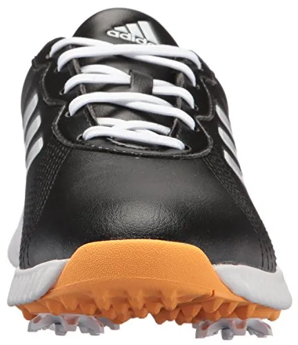 adidas Women's W Response Bounce Golf Shoe, core Black/FTWR White/Real Gold s, 6 Medium US