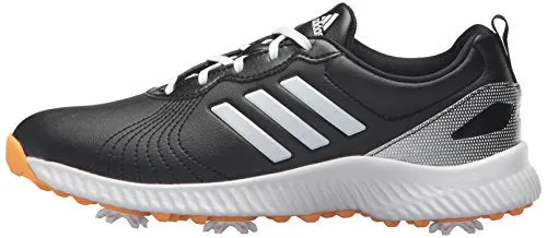 adidas Women's W Response Bounce Golf Shoe, core Black/FTWR White/Real Gold s, 6 Medium US