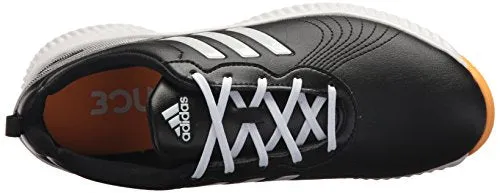 adidas Women's W Response Bounce Golf Shoe, core Black/FTWR White/Real Gold s, 6 Medium US