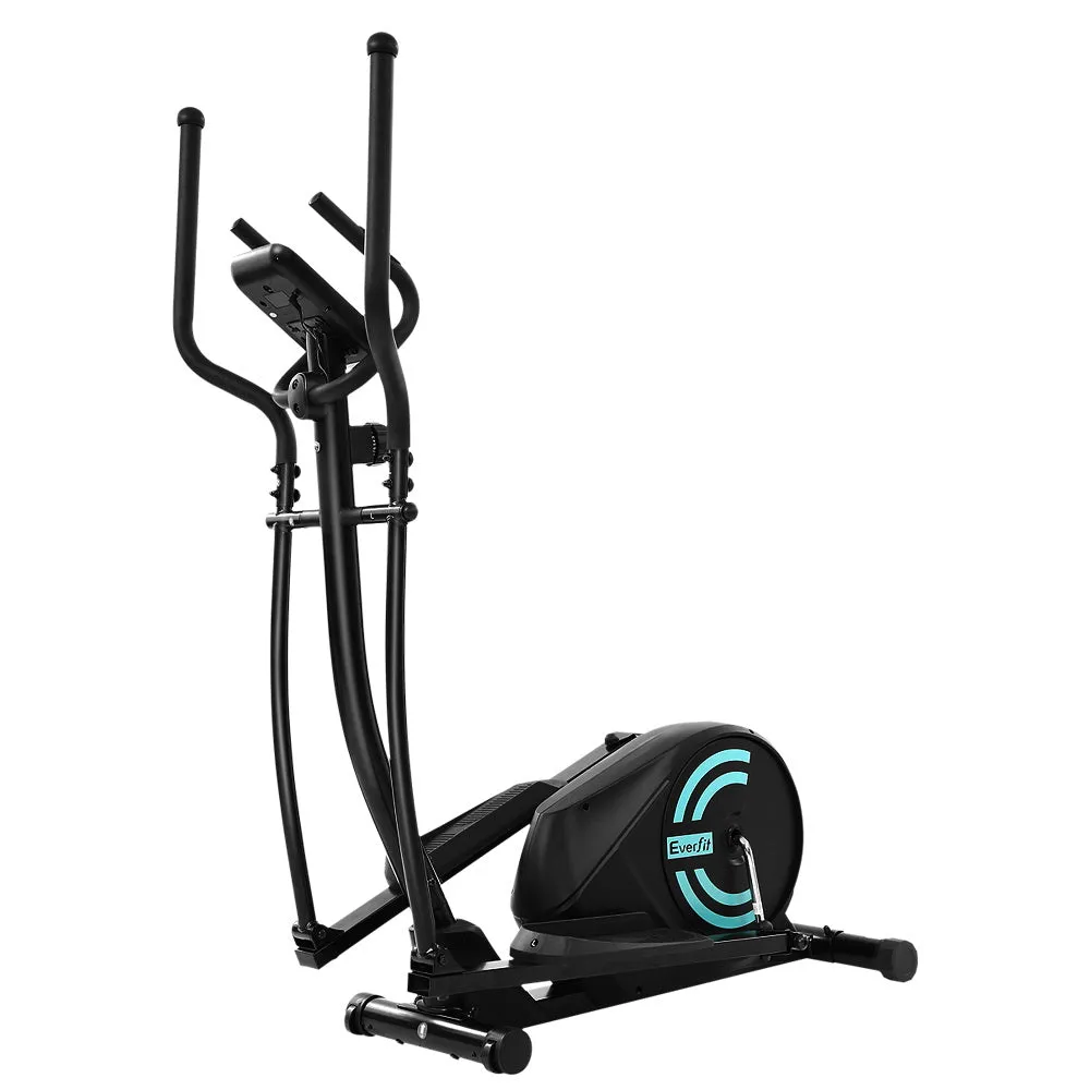 Adjustable Resistance Elliptical Cross Trainer, LCD, Everfit