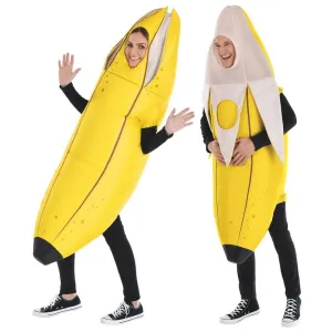 Adult Inflatable Banana Costume | 1 ct