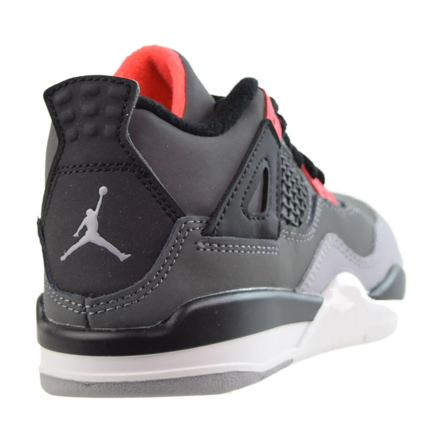 Air Jordan 4 Retro (PS) Little Kids' Shoes Dark Grey-Infrared 23