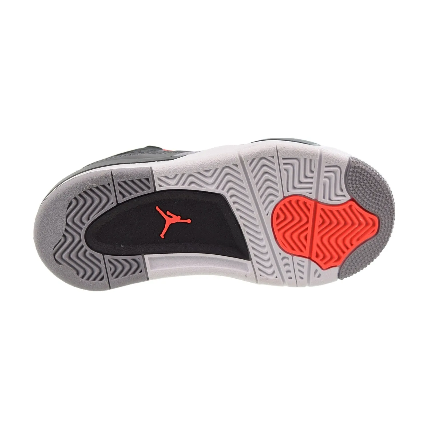 Air Jordan 4 Retro (PS) Little Kids' Shoes Dark Grey-Infrared 23