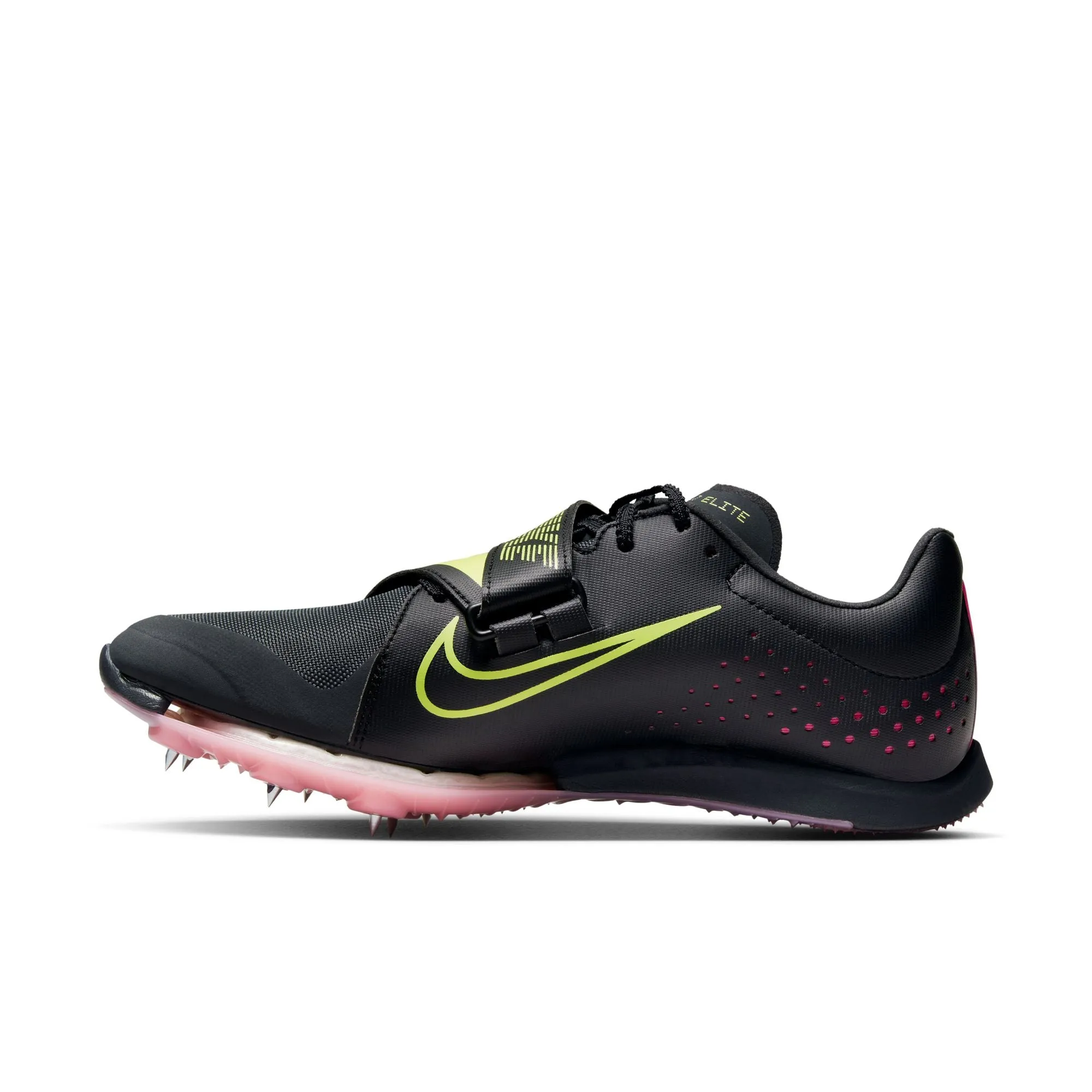 AIR ZOOM LONG JUMP ELITE - 001 ANTHRACITE/FIERCE PINK-BLACK