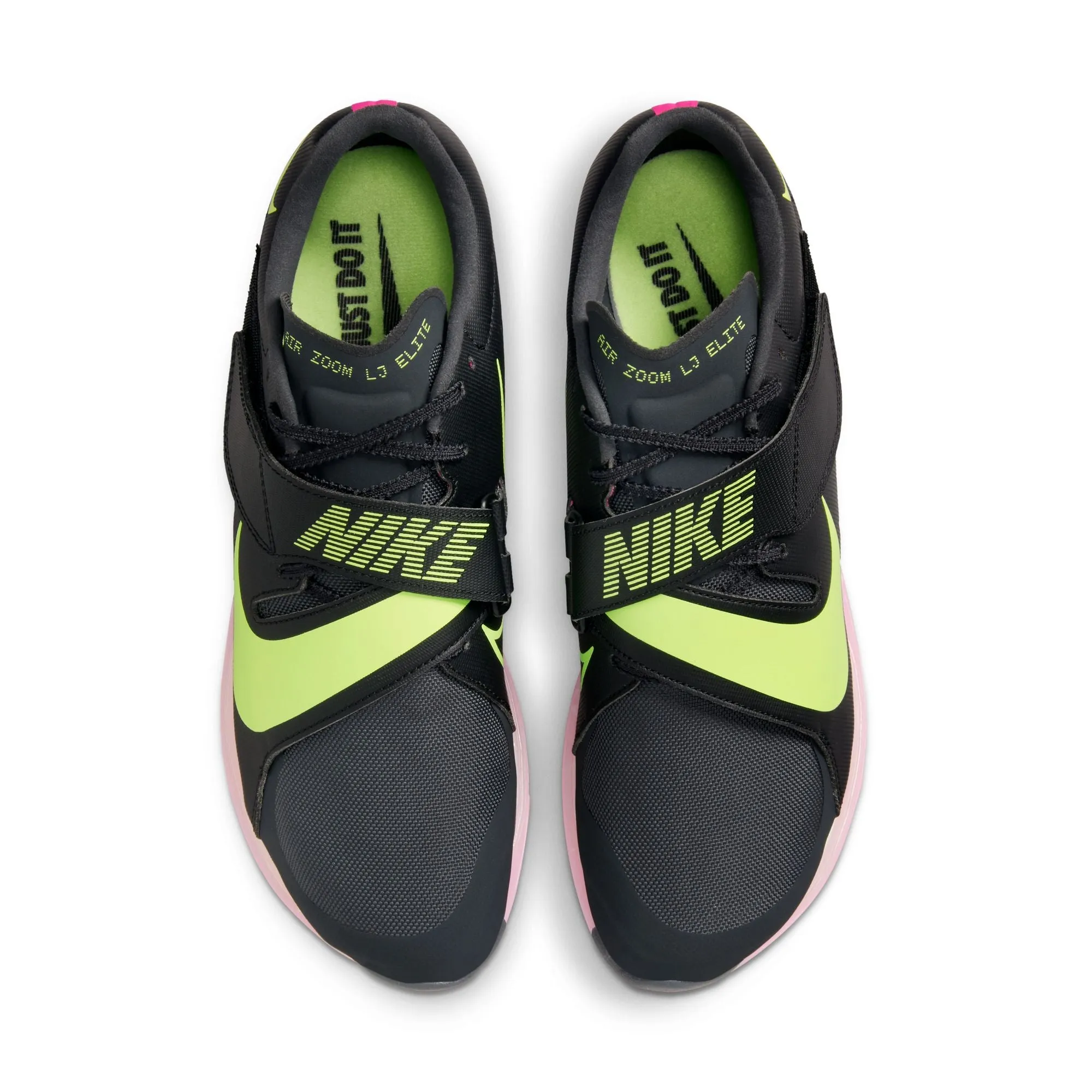 AIR ZOOM LONG JUMP ELITE - 001 ANTHRACITE/FIERCE PINK-BLACK