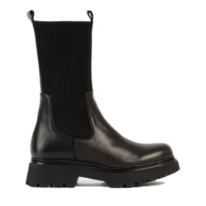 Alexia Black Chelsea Boots