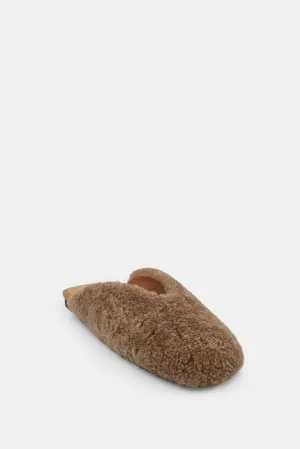 Alez Shearling Mules