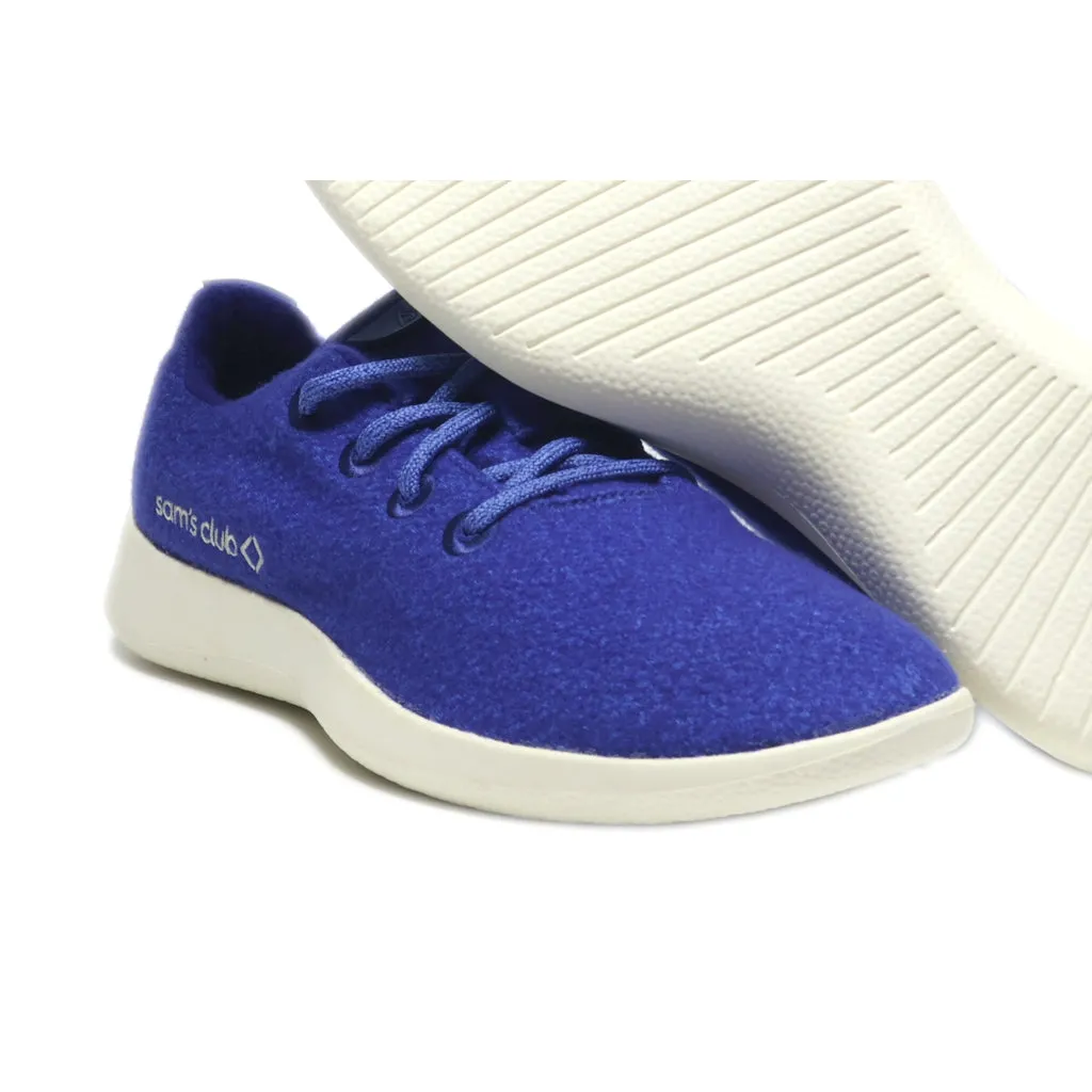 Allbirds Sam'S Club Sport Shoes Wool Blue Colour For Women