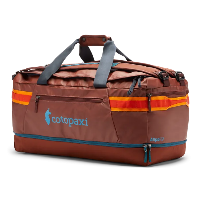 Allpa Duffle Bag 70l - Rusty