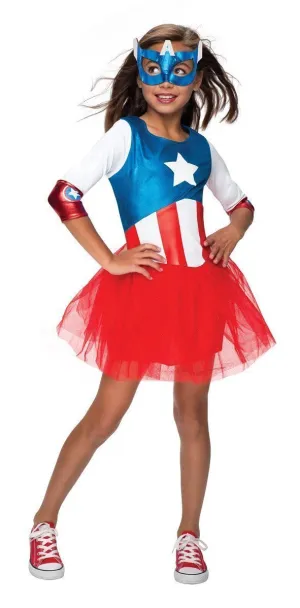 American Dream Costume for Kids - Marvel Avengers