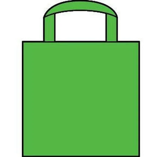 Ameritote Retail Bags 12 x 10 x 4 - (Citrus Green) - HD