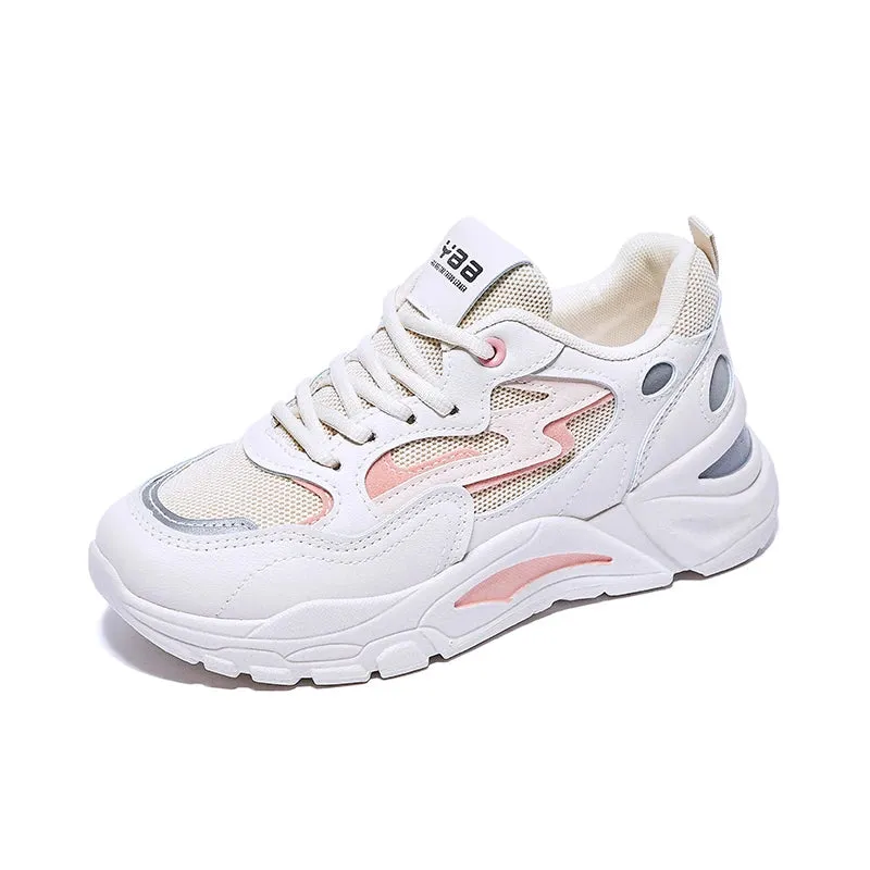 Amozae-Tennis Female Casual Sneakers Lightweight Breathable Training Running Shoes Women Platfrom Sneaker Luxury Designer Sports Shoes