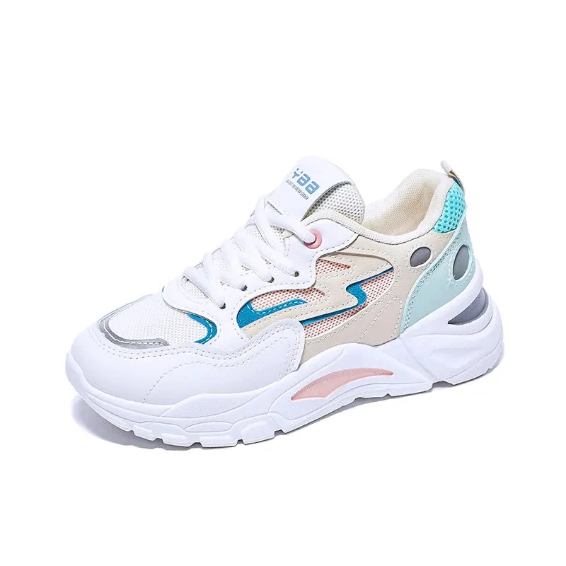 Amozae-Tennis Female Casual Sneakers Lightweight Breathable Training Running Shoes Women Platfrom Sneaker Luxury Designer Sports Shoes