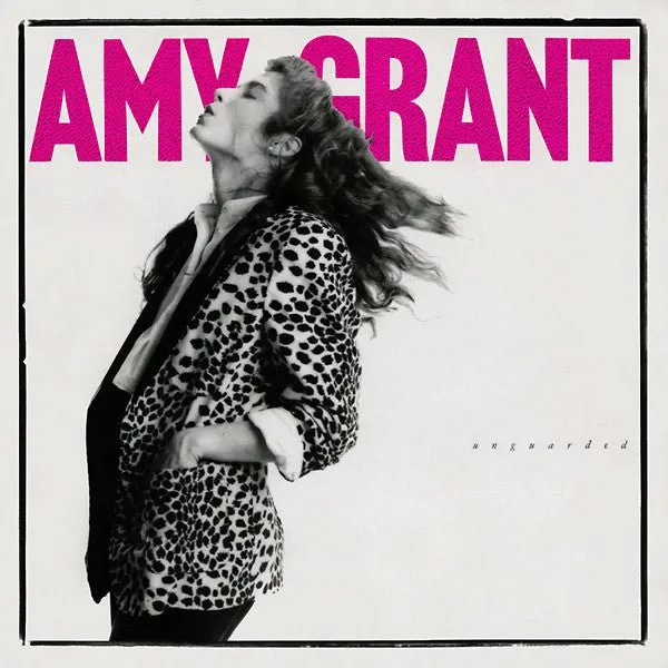 Amy Grant ‎- Unguarded  (Used CD)