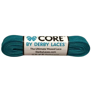 Aqua Spray Teal CORE Laces