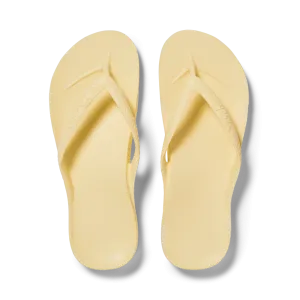 Archies Lemon Arch Support Thongs