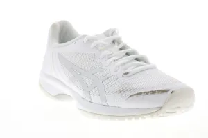 Asics Gel Court Speed E850N-0193 Womens White Athletic Cross Training Shoes