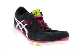 Asics Gel-Fit Tempo S464N Womens Black Athletic Cross Training Shoes